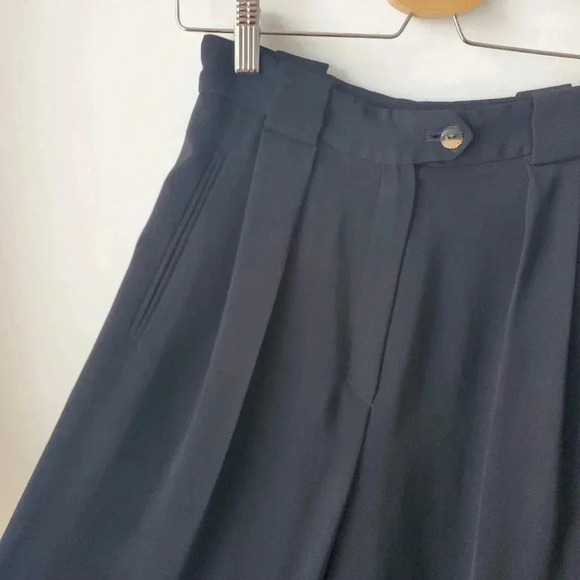Vintage Liz Claiborne  high waisted pleated trouser - Picture 3 of 12